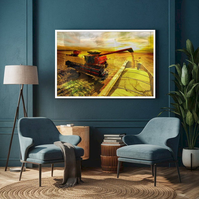 Quadro Colheita Farta