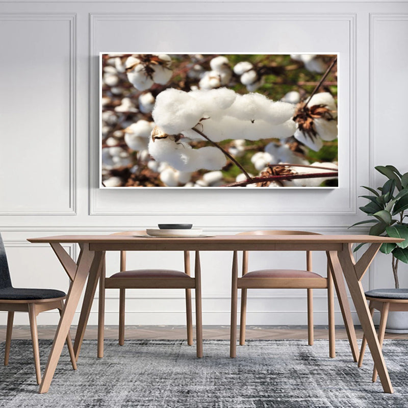 Quadro Capulho De Algodão
