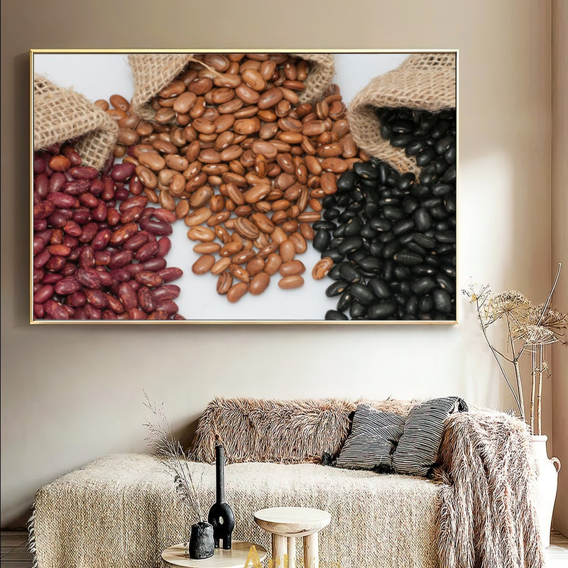 Quadro Variedas Do Feijão
