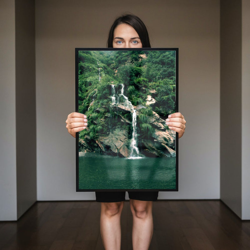 Quadro Cachoeira Na Amazônia
