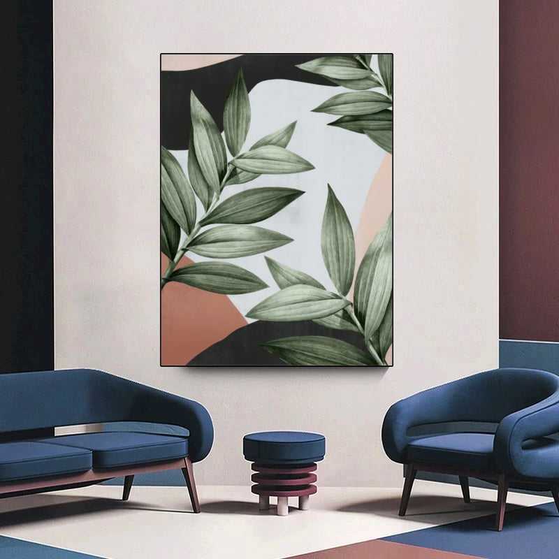 Quadro Decorativo Abstrato Tom Natural