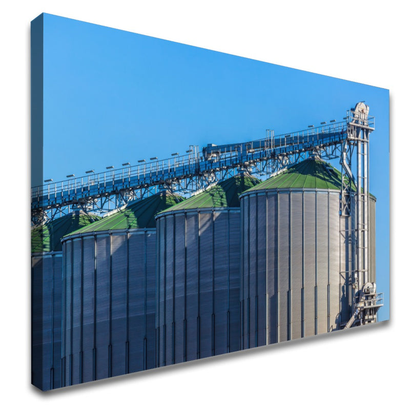 Quadro Silos Graneleiros