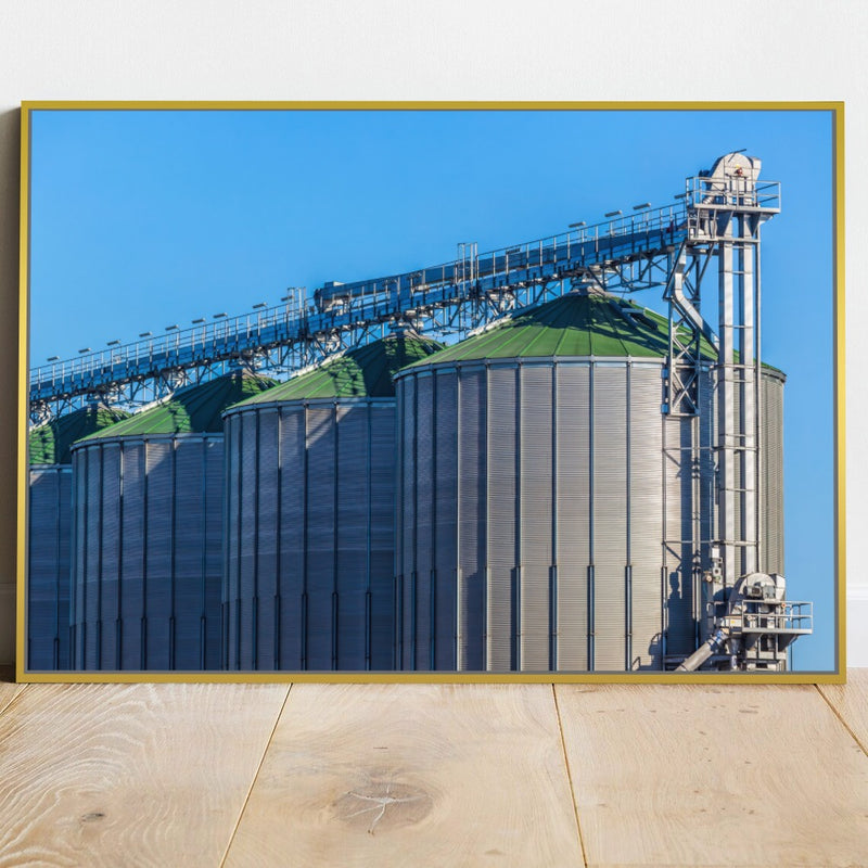 Quadro Silos Graneleiros